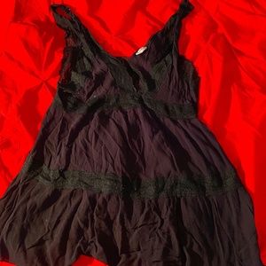 Black Free People Lace Dress/Top